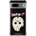Warner Bros Friday the 13th Friday The 13th Google Pixel 8a Clear Case